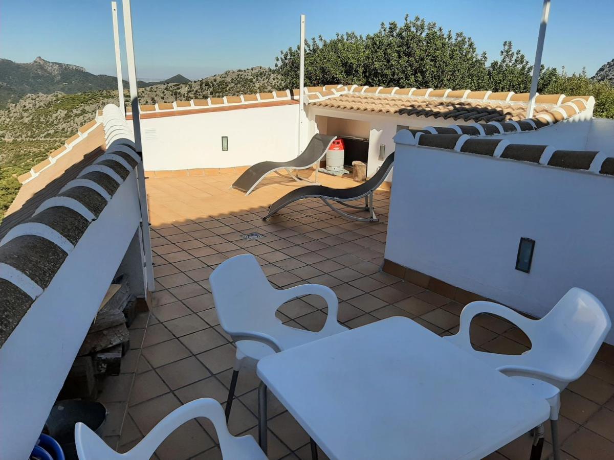 Appartamento El Mirador De La Sierra Benaocaz Esterno foto