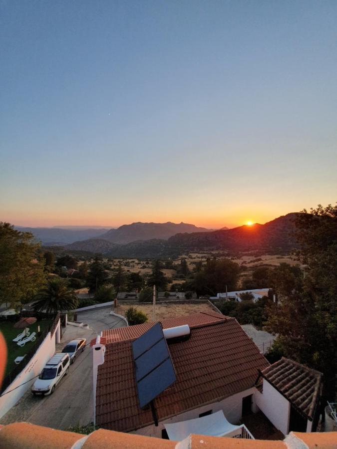 Appartamento El Mirador De La Sierra Benaocaz Esterno foto